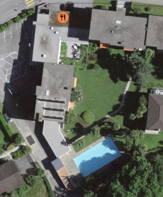 Green Apartment Ponte Capriasca Exterior photo